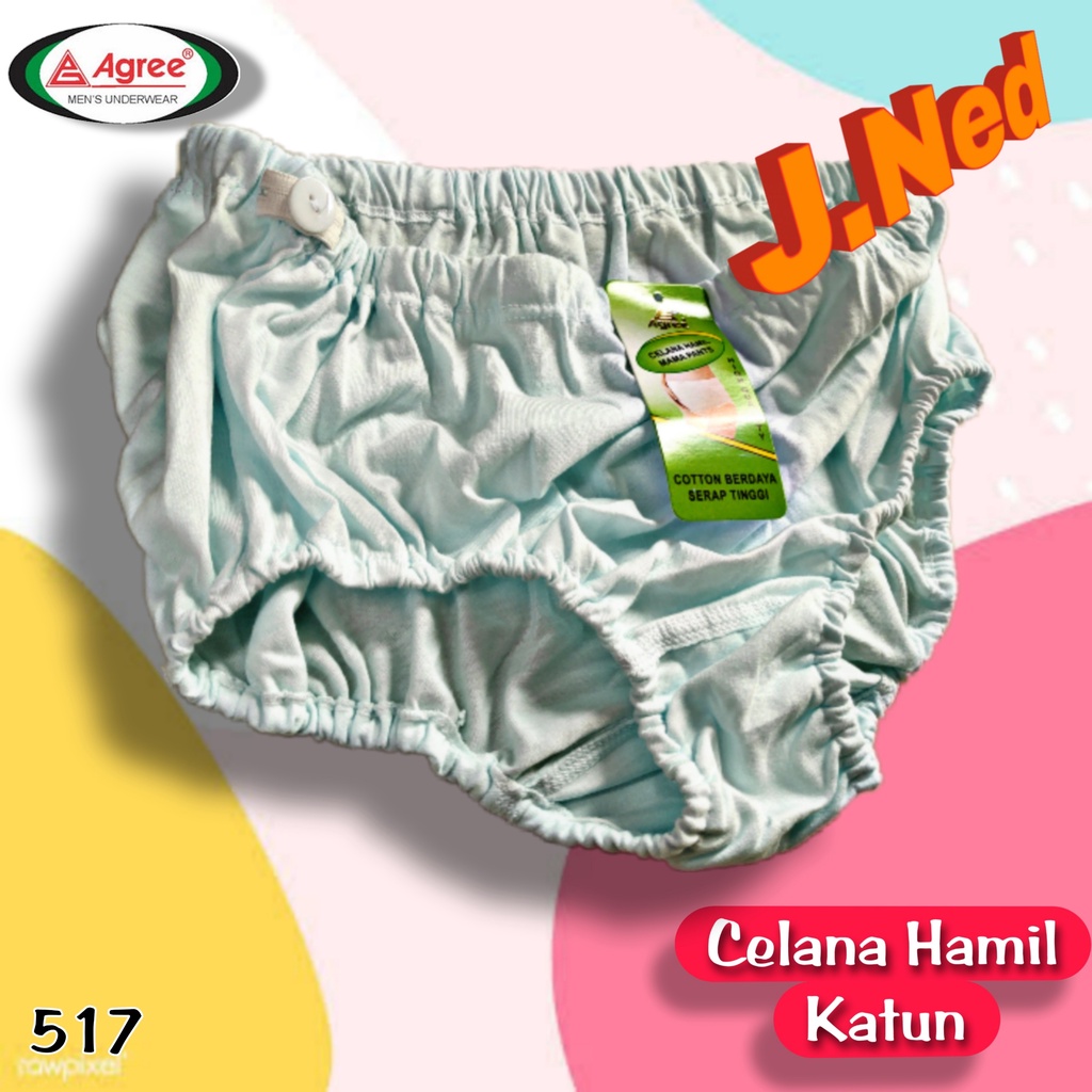 J517T - HARGA ISI 3 PCS - Celana Hamil - Celana Dalam Wanita Hamil