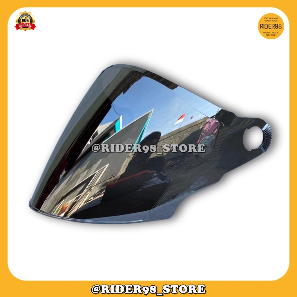 Kaca Visor Original Norisk Pnp Helm Kyt 2 Vision 1 Vision Romeo Forza Ink Tranformers Cx22 Cx25 Cx39