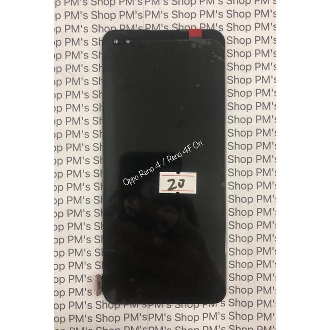 Lcd Touchscreen Complete Oppo Reno 4 / Reno 4F Ori