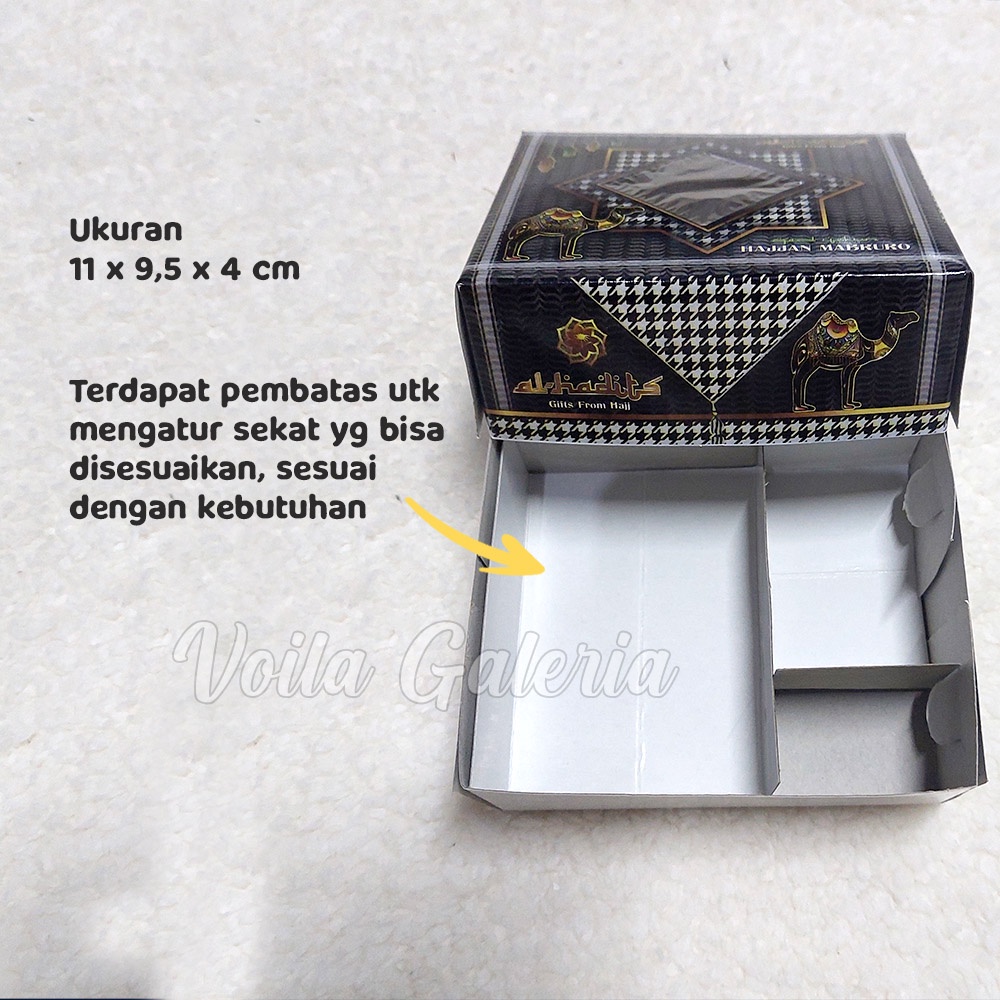 Box Kotak Kardus Oleh-oleh Haji atau Umroh - Tempat untuk air zam-zam atau makanan