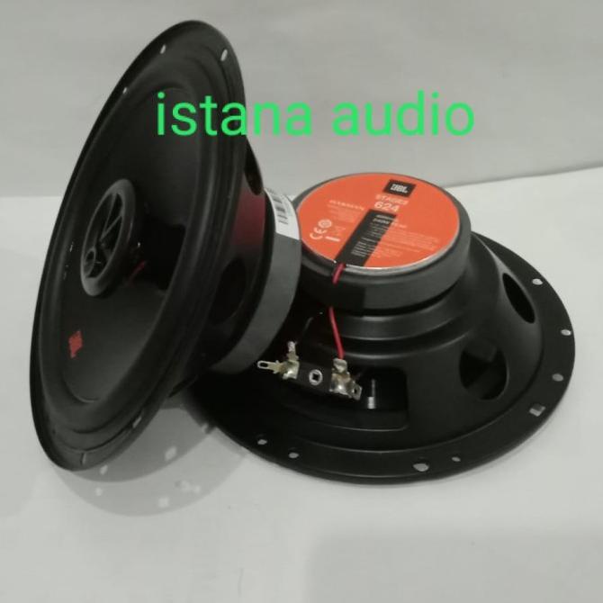 Aurora - Speaker Coaxial Jbl Stage 2 624 Universal Speaker Mobil Jbl 6,5" Ori