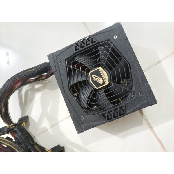 Psu Power Suplay Pc Gaming Fsp Aurum Series As-600 80 Plus Gold 600 Watt Mantap Terbaru Murah Bagus