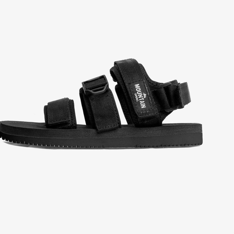 ♚ Sandal Gunung Pria Terbaru Kekinian Original Karet Anti Slip Casual Outdoor Mountain Sandals Model