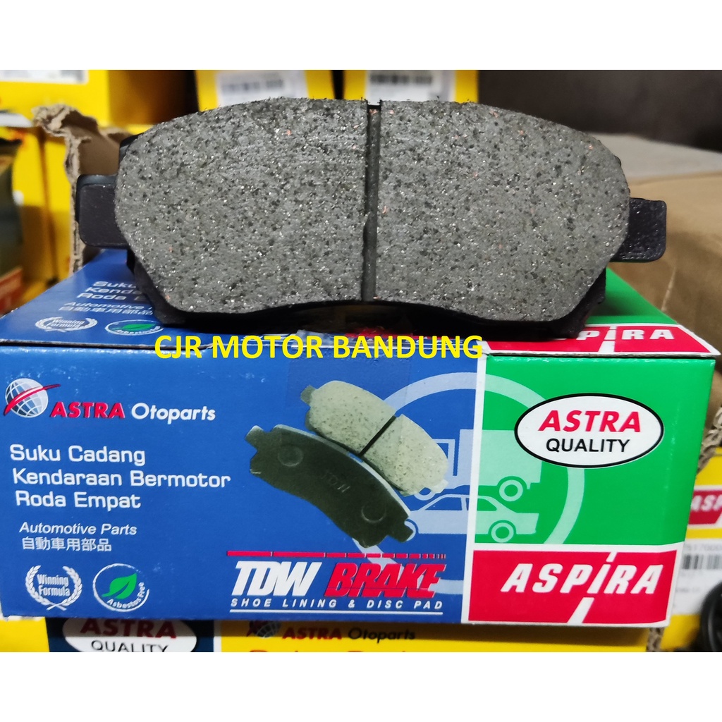 TDW Kampas Rem Depan Brake Pad Avanza Xenia Rush Terios Taruna APV