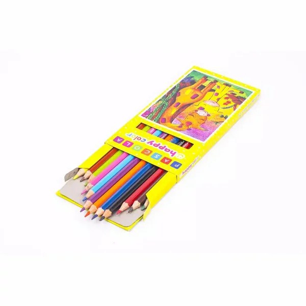 

Colored Pencils Happy Color Pascola 12 Colors / Pensil Warna Happy Color Pascola 12 Warna