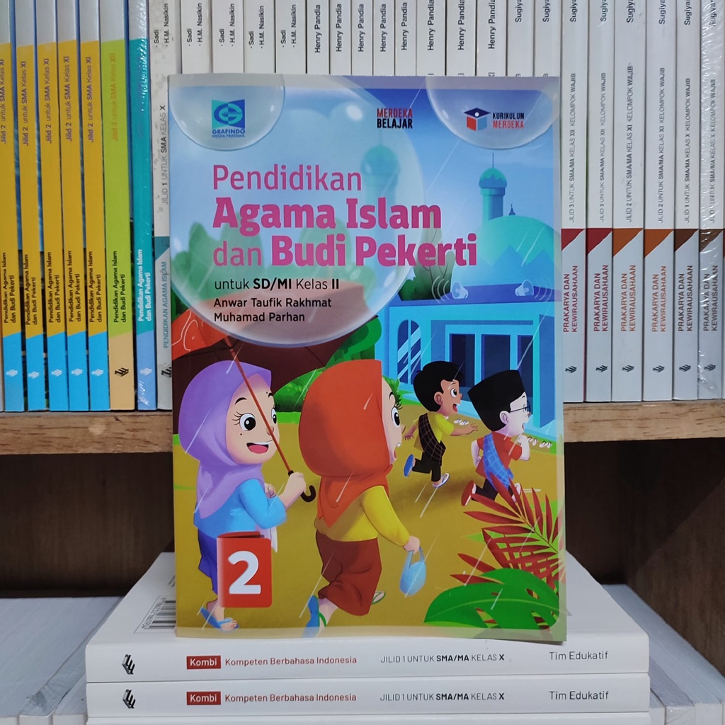 Buku Pendidikan Agama Islam Kelas 2 SD Grafindo Kurikulum Merdeka