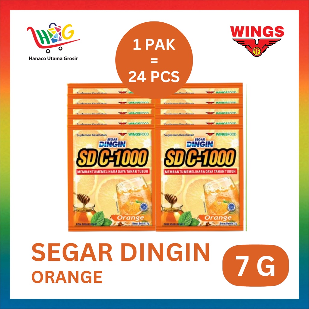 Segar Dingin SD C-1000 24x7g All Variant [ 1 PAK ]