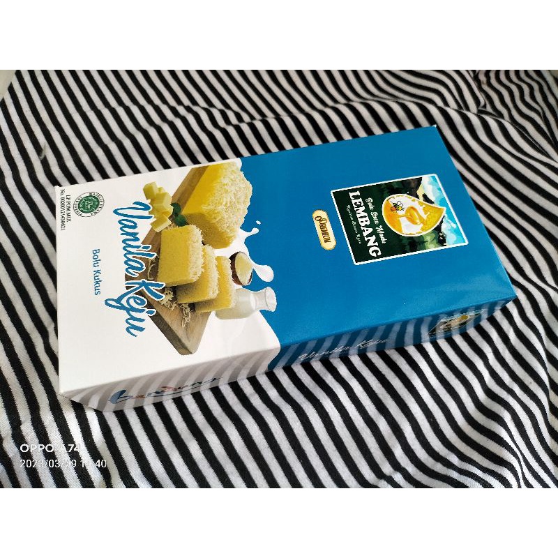 bolu susu madu lembang vanila keju