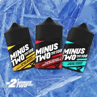 LIQUID MINUS TWO SERIES 60ML By MINUS TWO VAPE X RHOMEDAL