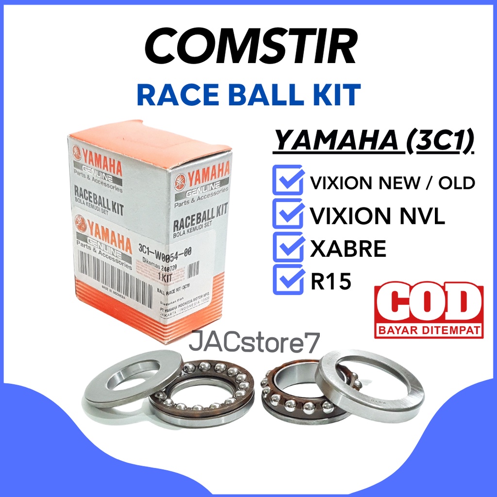 COMSTIR RACE BALL KIT KOMSTIR RACING 3C1 VIXION OLD NEW NVL XABRE R15