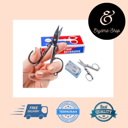 

ERYSMA-SHOP | GUNTING MINI - GUNTING LIPAT BESI HERO TRIP SCISSORS