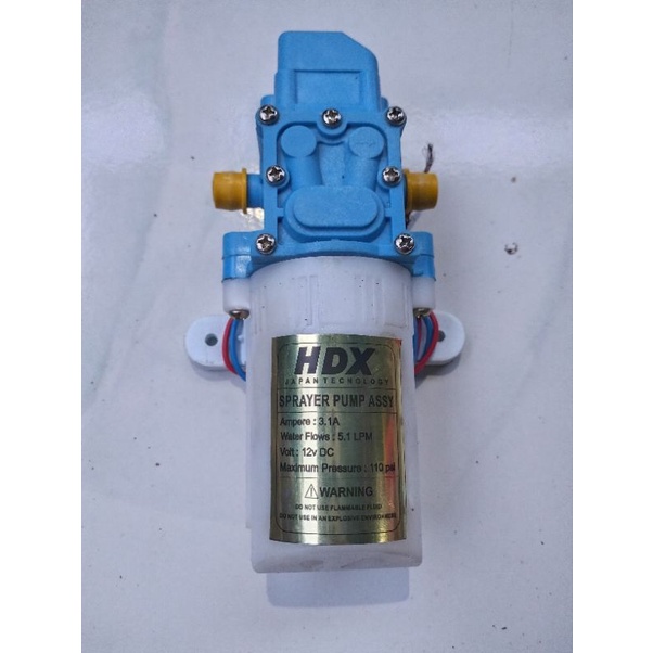 Pompa Air Dinamo Sprayer 110 Psi 4.A HDX