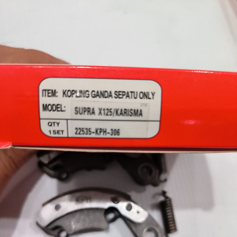 KAMPAS GANDA KOPLING GANDA ONLY KARISMA SUPRA X 125 KARBU DENSHIN