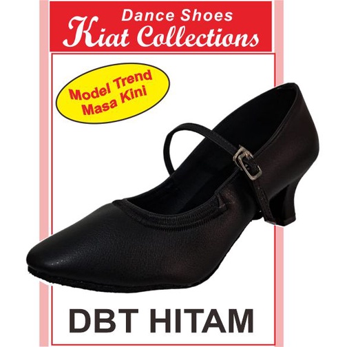 Sepatu Dansa Tango Salsa Pesta Latin Dance Shoes Tari Ballroom (DBT New)