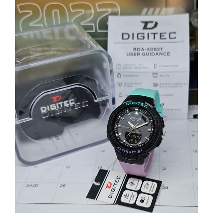 Original Digitec 4082 Tahan Air Garansi Kasual Bisa COD