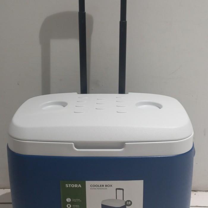 STORA COOLER BOX 28 LITER DENGAN RODA