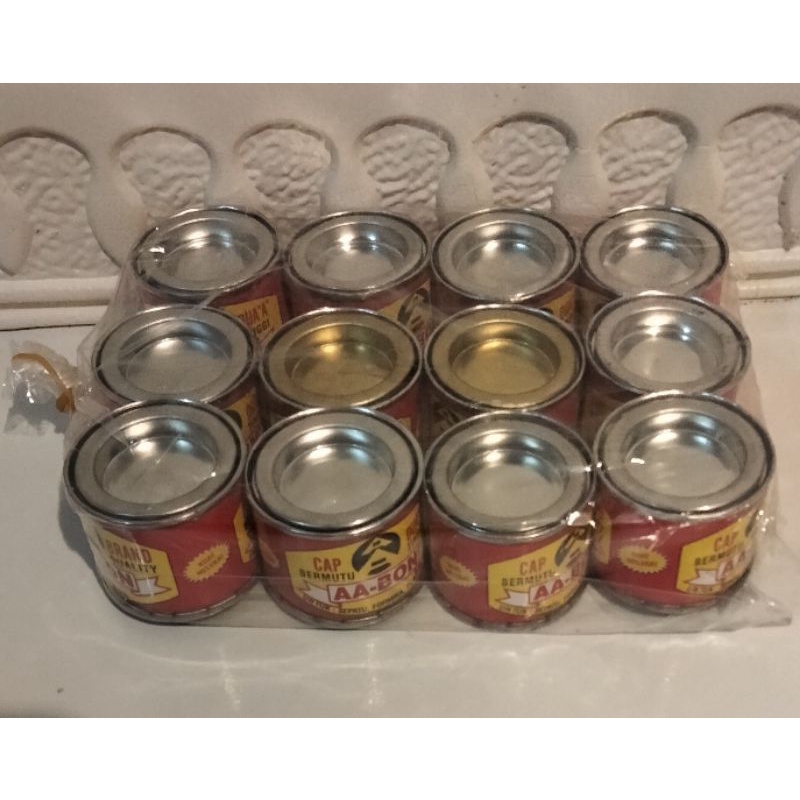 

LEM AIBON TIGA RODA ISI 12 PCS