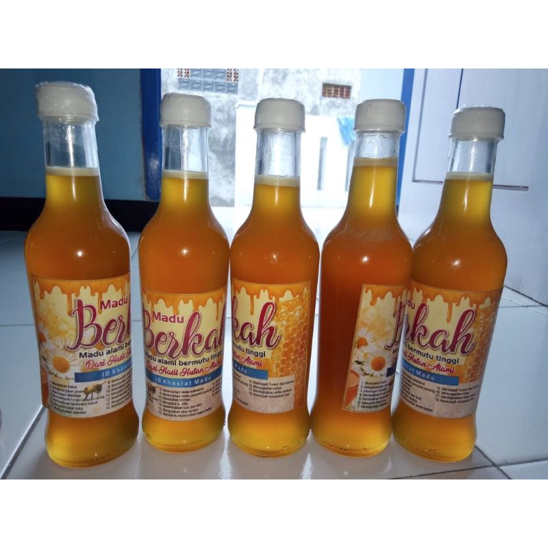 

MADU MURNI HUTAN / MADU LIAR / MADU ODENG