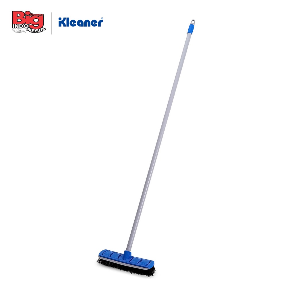 Sikat Lantai Serokan Air 2 In 1 Gagang Panjang Floor Brush Pembersih Lantai Kleaner KK2002