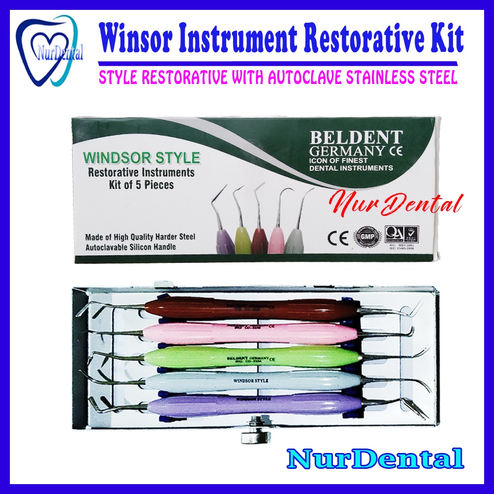 Winsor Windsor Restorative instrument kit dental