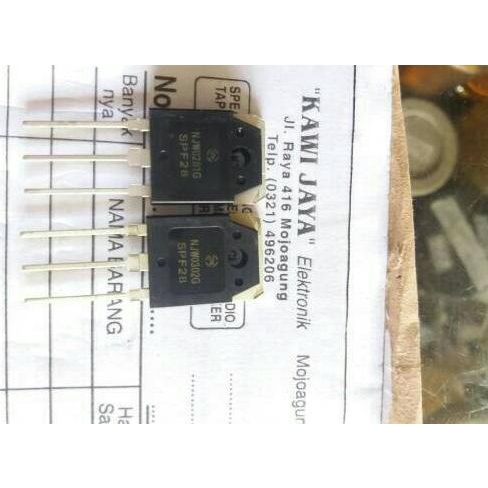 ------] NJW0302G - NJW0281G / NJW 0302 - NJW 0281 / NJW 0302G - NJW 0281G