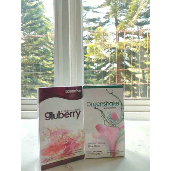 ORIGINAL GREENSHAKE||PANSAKA BEAUTY