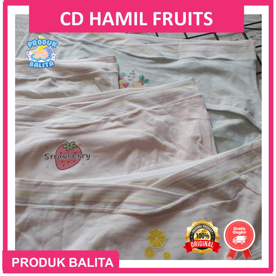 CD Bumil Celana Dalam Ibu Hamil Polini CD Hamil Termurah Ukuran XL D Undies Hamil Low Waist Maternity Panty 3908