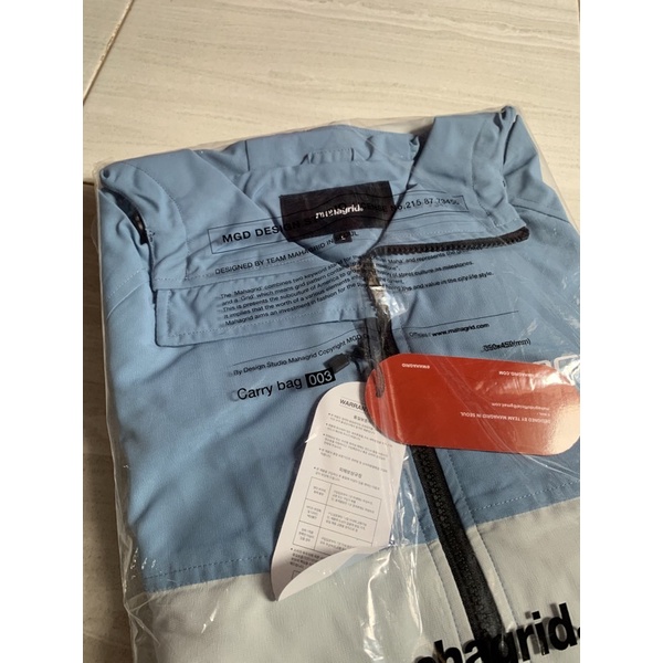 mahagrid wind breaker jaket kaos