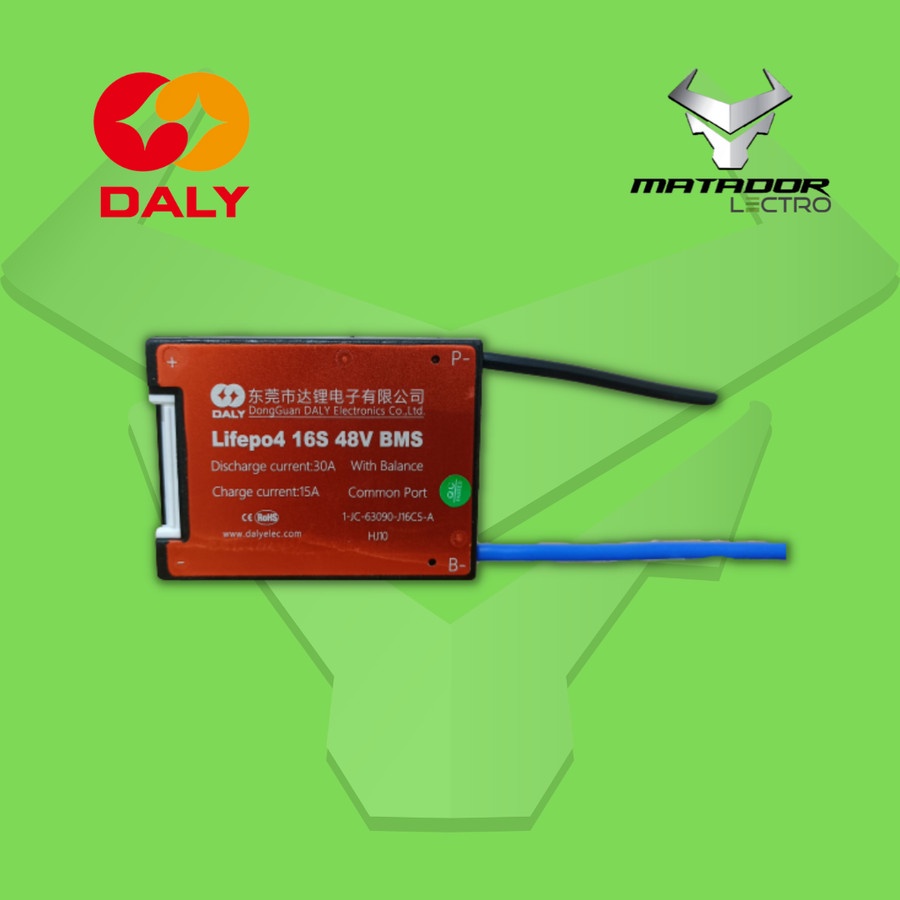 BMS 48V 16S LifePO4 30A 40A 50A