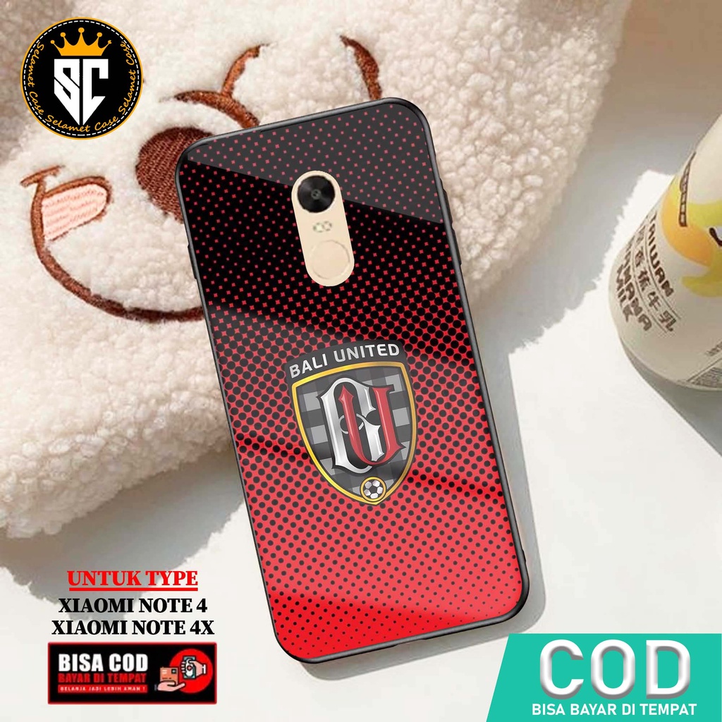 Case Xiaomi Note 4 Note 4X  Casing Xiaomi Note 4X Note 4  Selamet Case [LIGA] Case Glossy Case Aesth