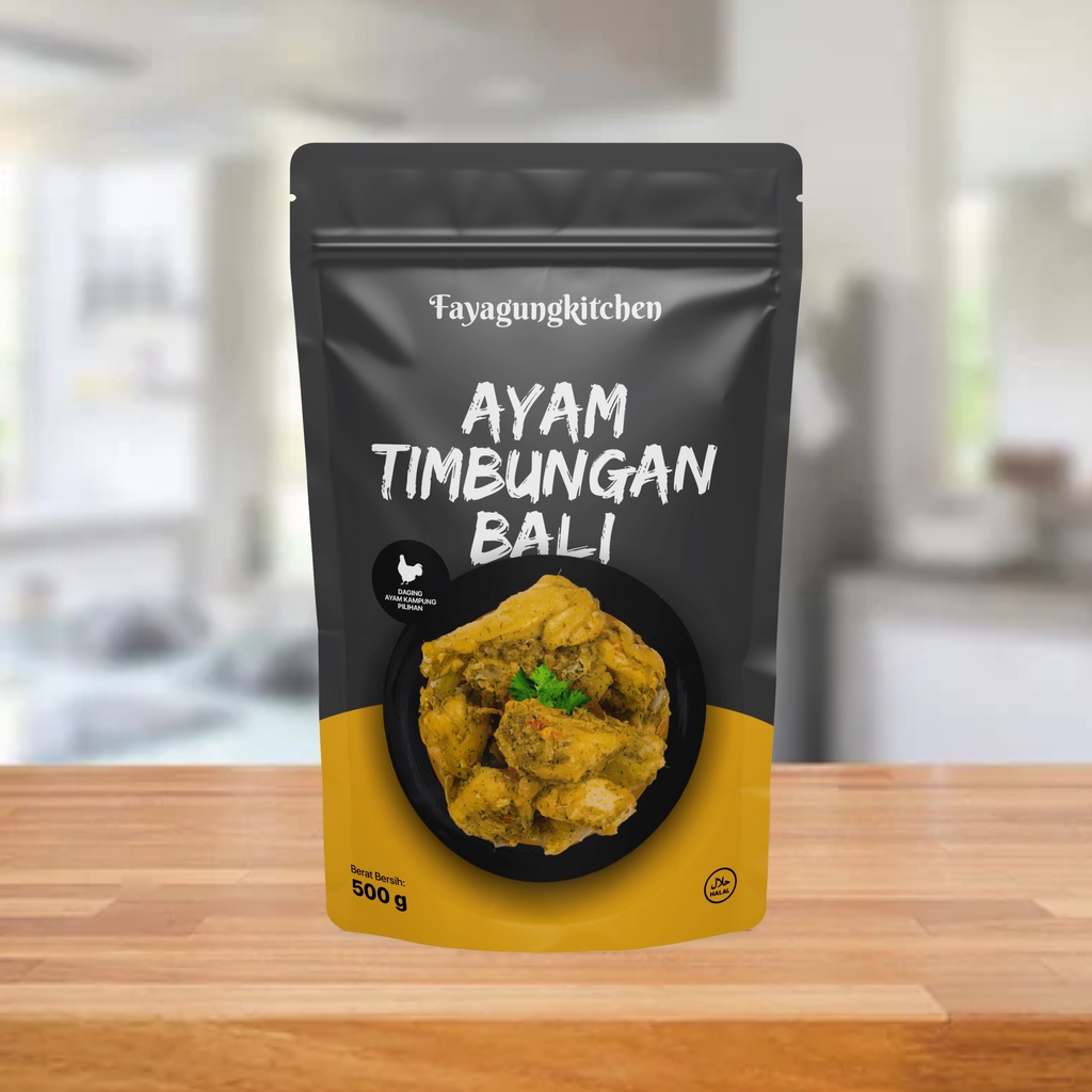 

Fayagungkitchen | Ayam Timbungan Bali
