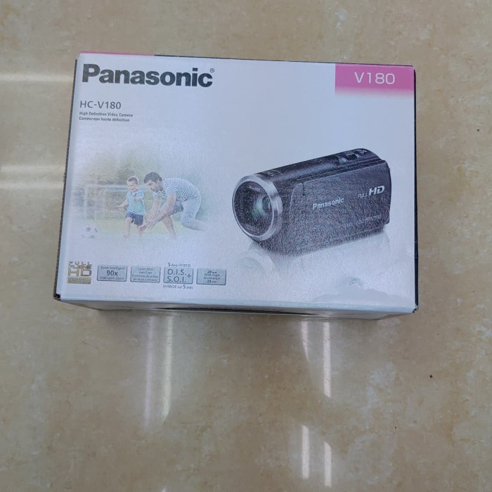 Camco Panasonic Hc-V180 Hd Camcorder (Resmi)
