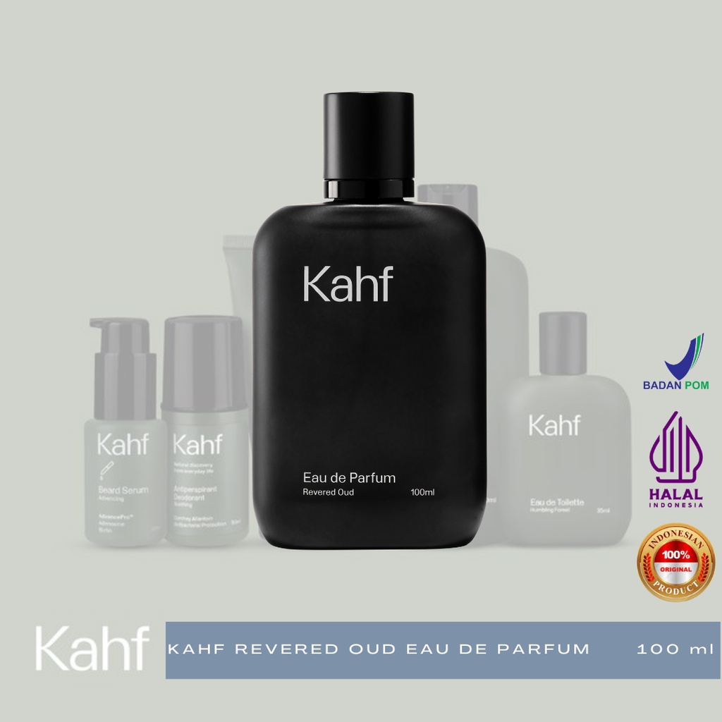 Kahf Revered Oud Eau de Parfum 100 ml