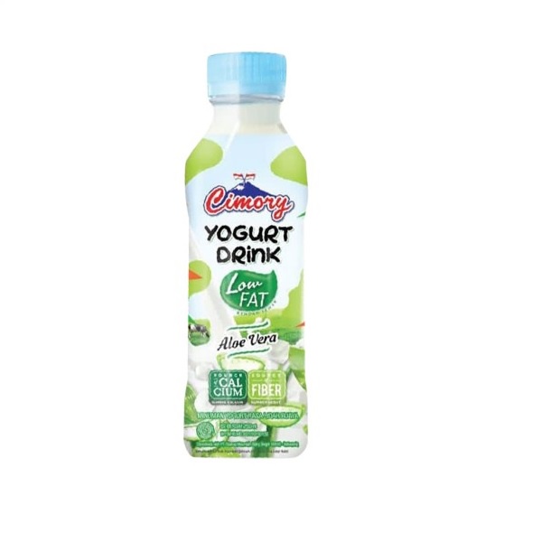 Promo Harga Cimory Yogurt Drink Low Fat Aloe Vera 250 ml - Shopee