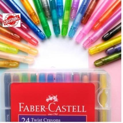 

Borong Hemat [MENGGAMBAR] - Faber Castell Twist Crayon Krayon Putar Warna Pastel