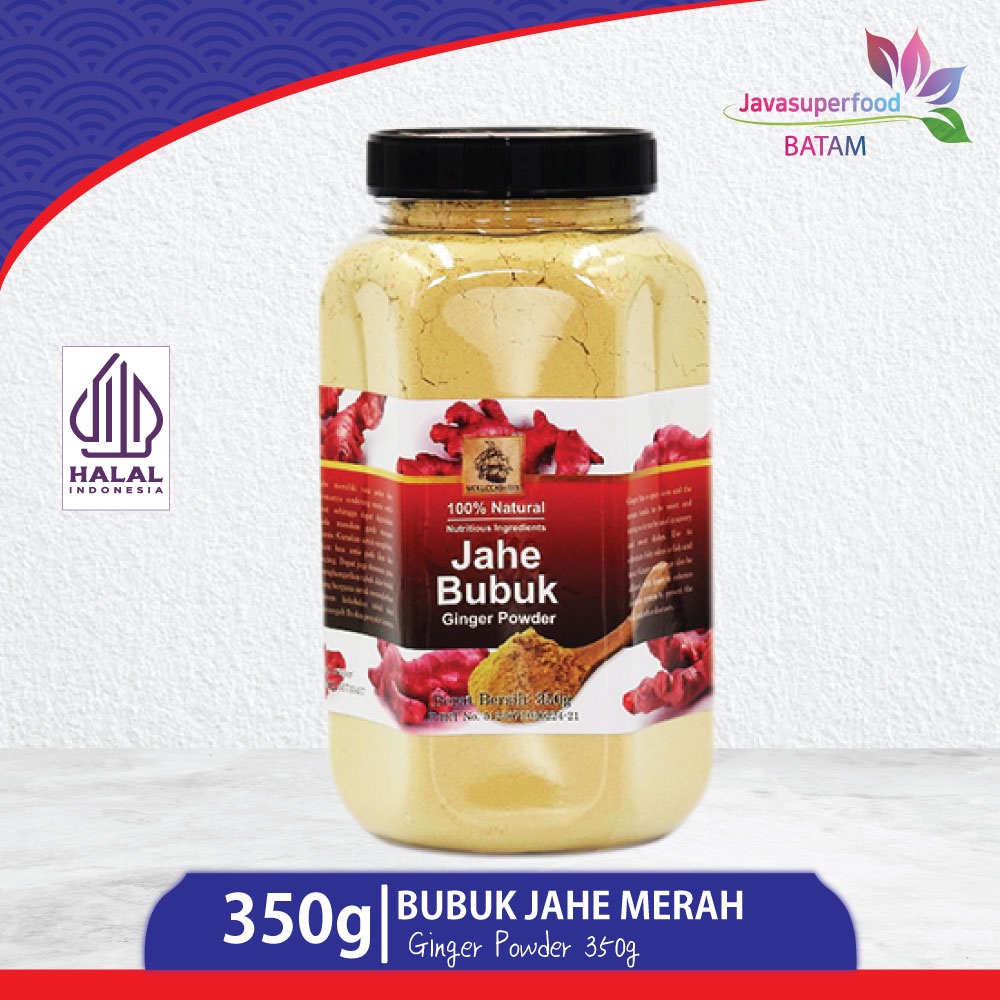 

BUBUK JAHE MERAH / GINGER POWDER 350g [BTM]