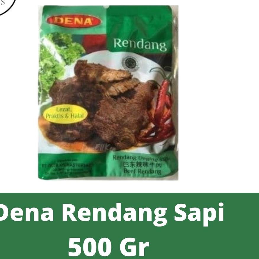

➸ Dena Rendang Sapi - Rendang Padang - 500gr ☺