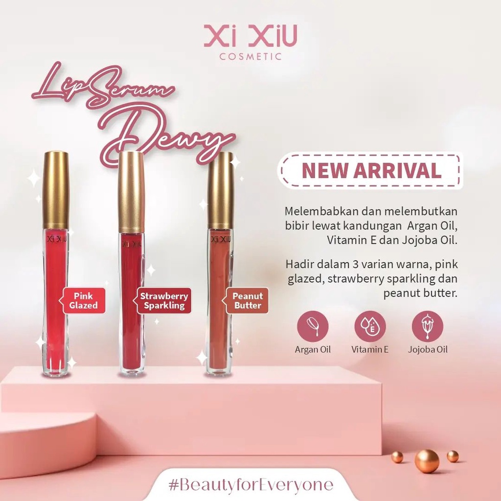 XI XIU LIP SERUM DEWY - Color Lip Serum