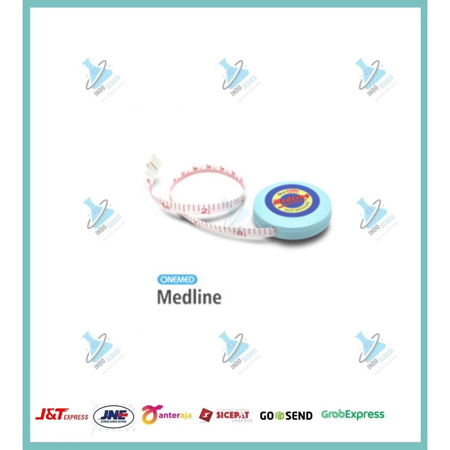 Metline Medline OneMed | Meteran Roll Serbaguna 150cm