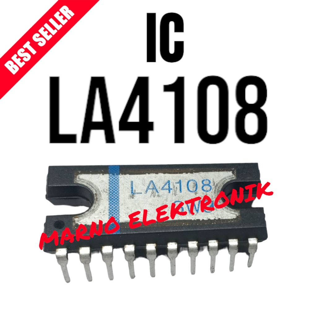 IC LA4108 LA 4108 LA-4108 ASLI ORI ORIGINAL