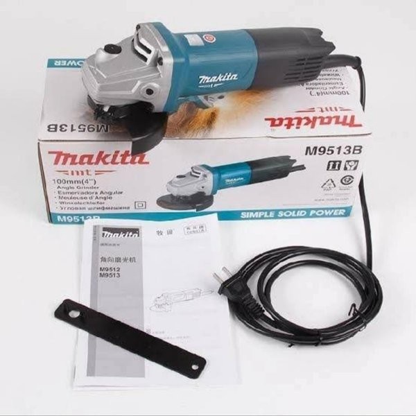 Makita M9513B Mesin Gerinda 4" M 9513 B