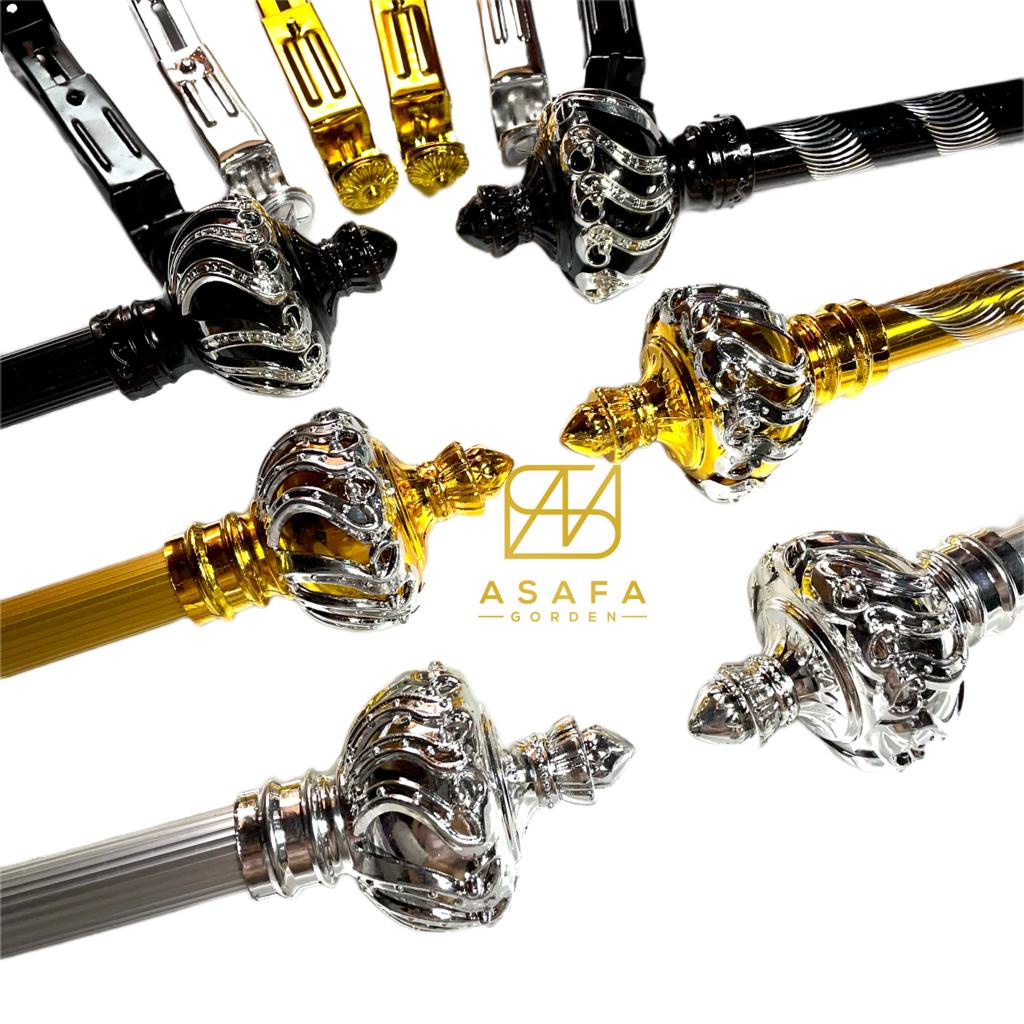 Batang gorden/ tiang gorden uril full set 2M LEBIH