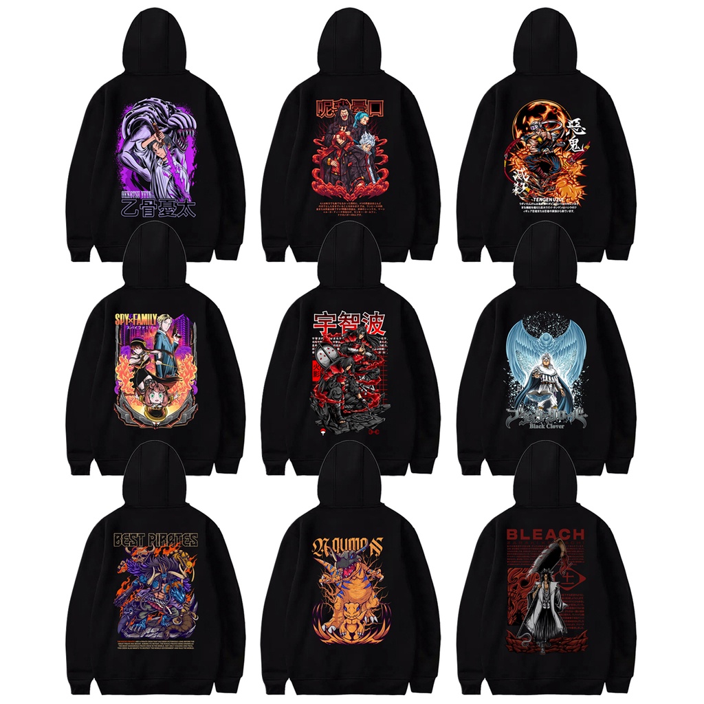 HOODIE Agumon Digimon Best Pirates Hoodie Nozel Silva Black Clover Hoodie Senju Madara Uchiha Hoodie SPY x Family Tangen Uzui Yunkou Yuta Jujutsu Kaisen Hoodie Zaraki Kenpachi Bleach Hoodie Anime Manga SIGN CLOTH