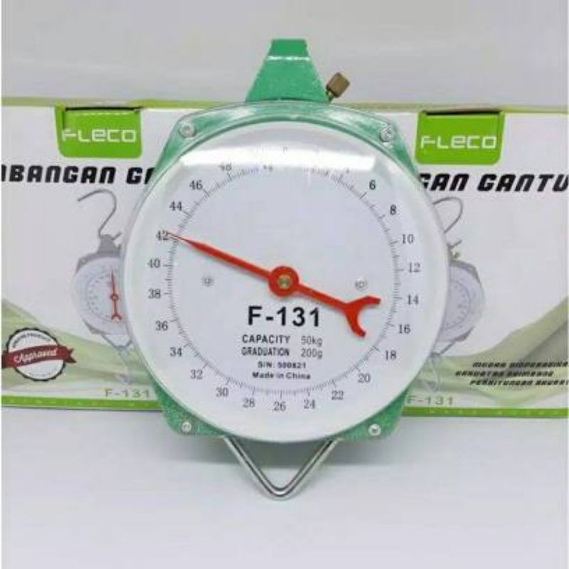 Timbangan Gantung Fleco F-131 25KG BERGARANSI