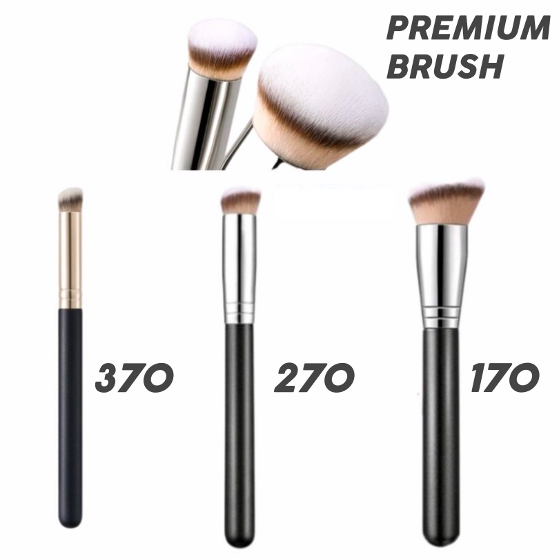 Kuas Rias Brush Makeup Foundation Concealer A170 A270 A370 XX098