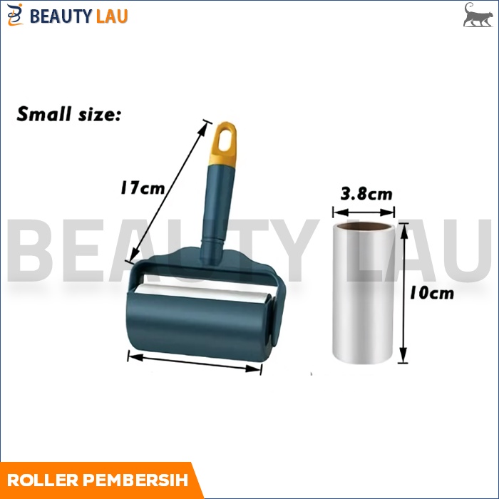 REFILL ROLLER PEMBERSIH BULU KUCING ANJING PET HAIR REMOVAL STICKY ROLL LINT ROLLER REFILL