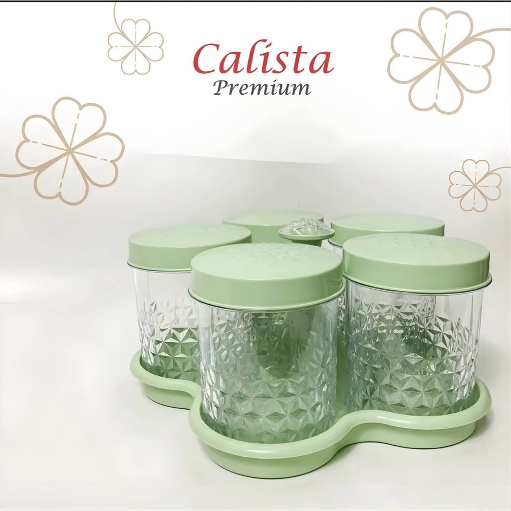 CALISTA TOPLES TERBARU / TOPLES 5 DAUN CALISTA / TOPLES 2023