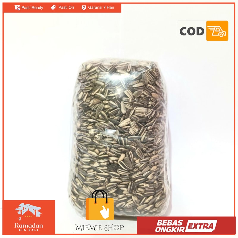 

Kuaci hitam - kwaci hitam - makanan burung