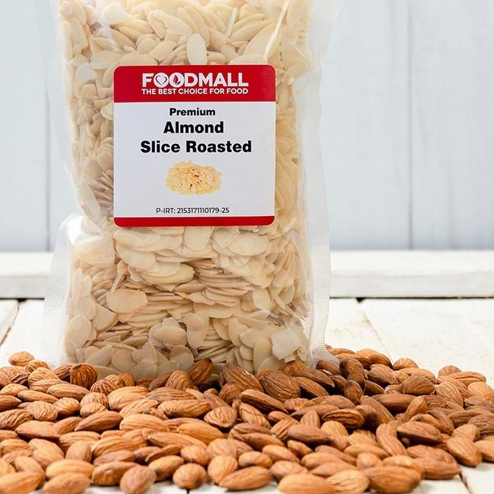 

➢ Almond Slice ROASTED 250 gram / Almond Slice PANGGANG ۞