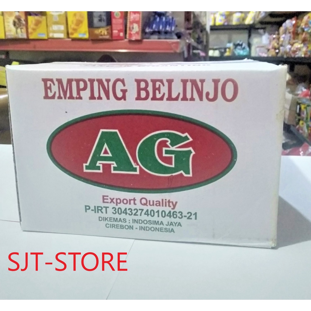 

EMPING BELINJO CAP A.G. 1kg (kulitas ekspor)